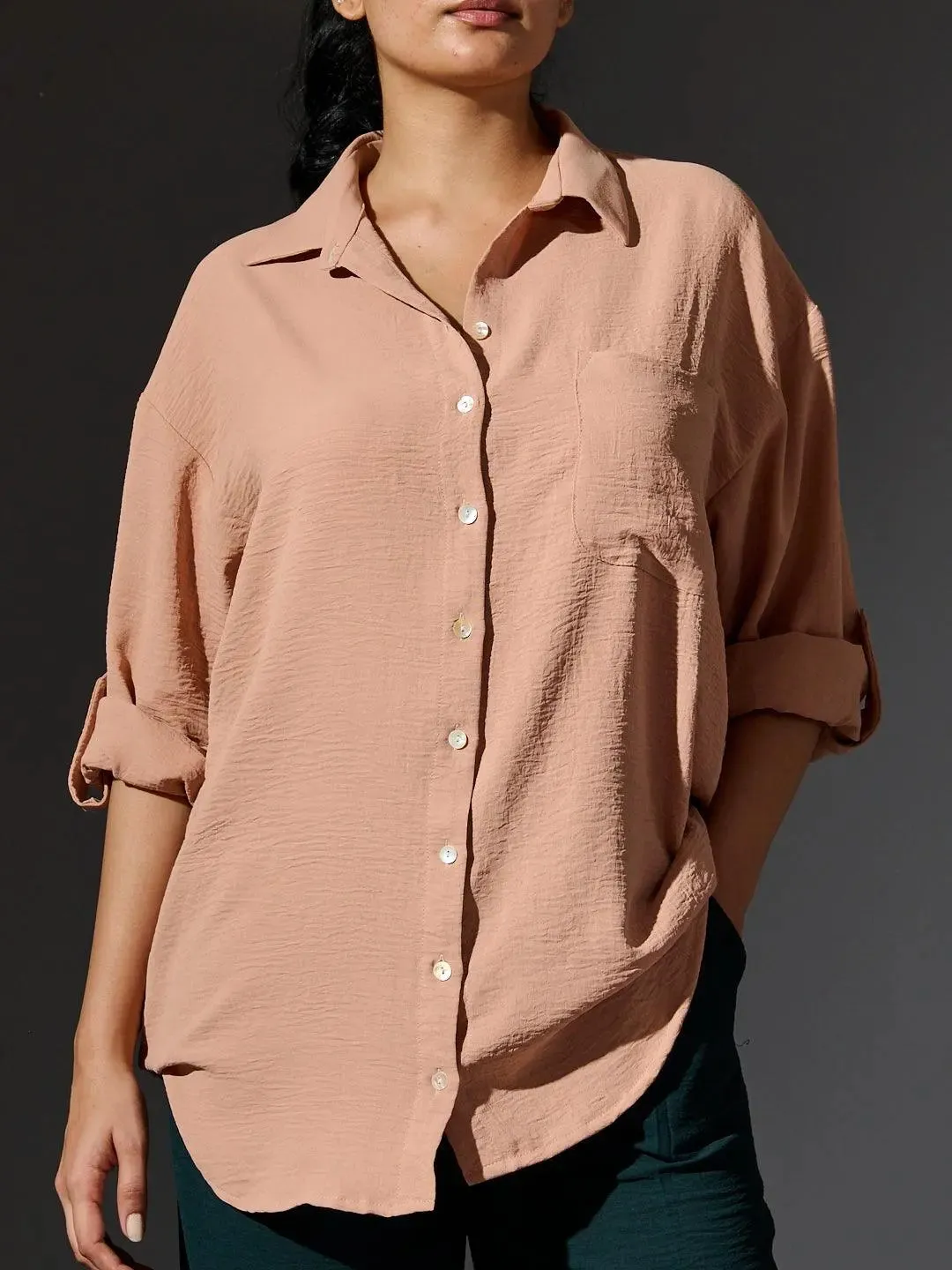 Classic Latte Regular Shirt