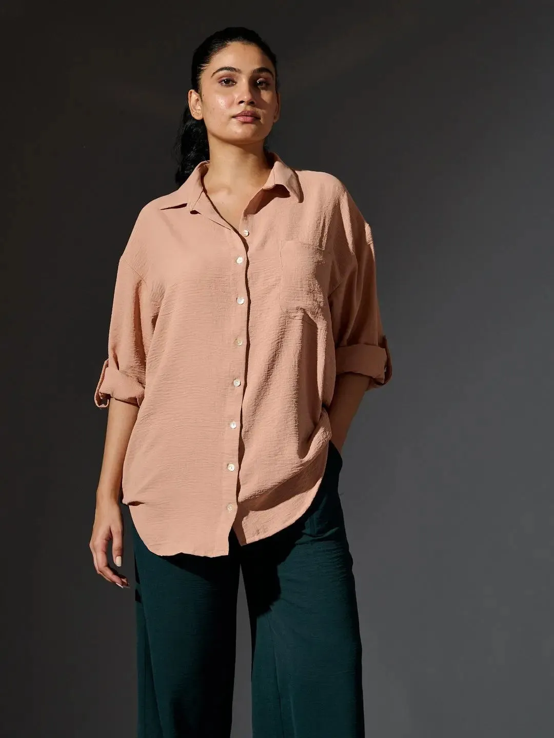 Classic Latte Regular Shirt