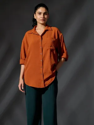 Classic Latte Regular Shirt
