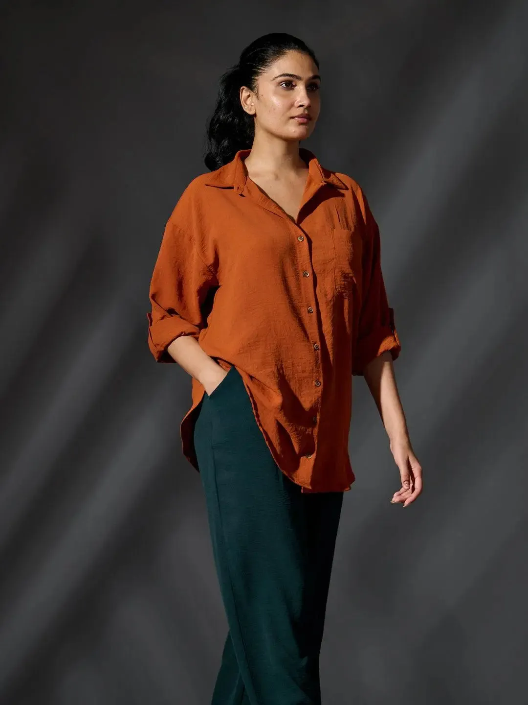 Classic Latte Regular Shirt