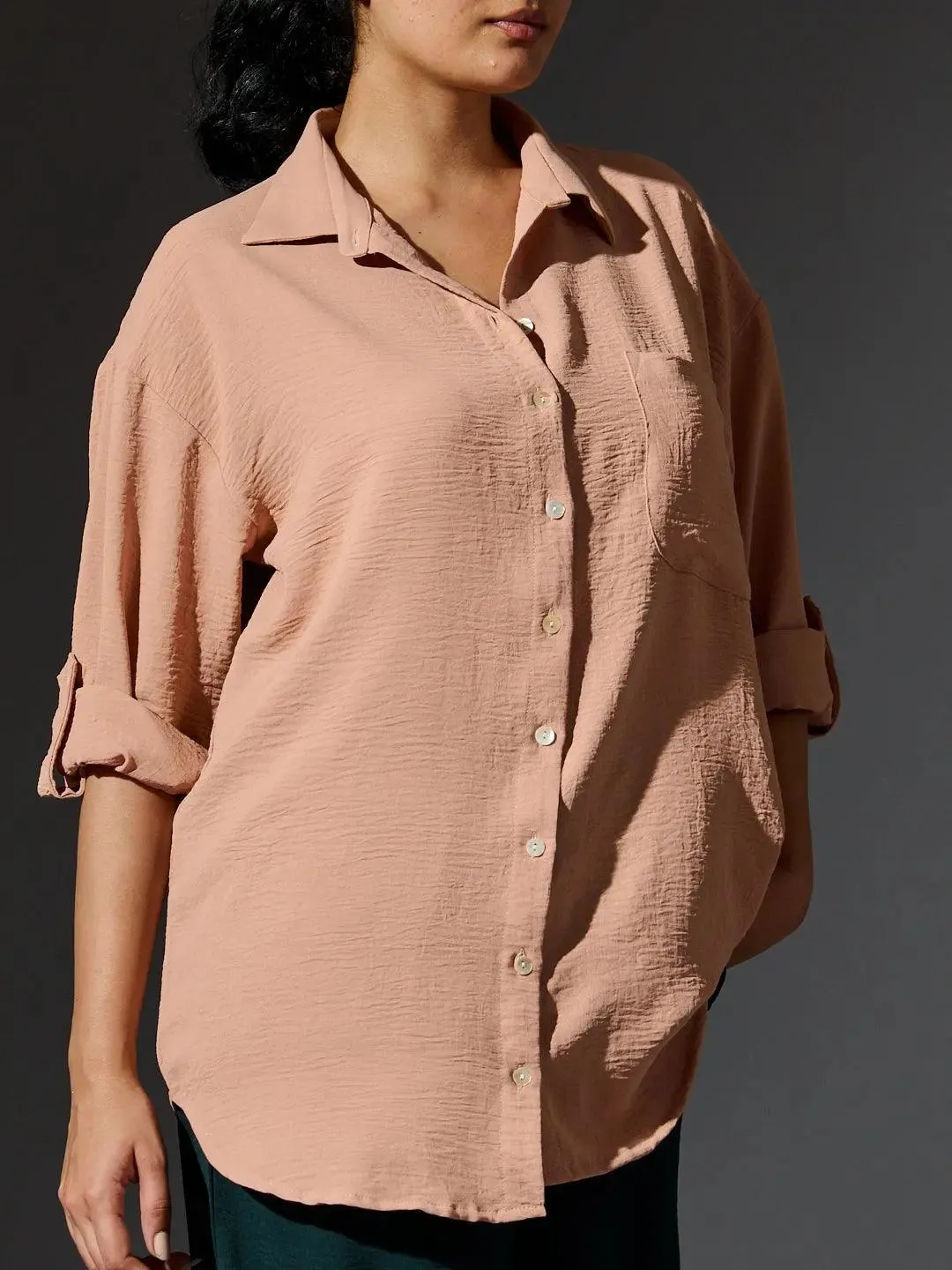 Classic Latte Regular Shirt