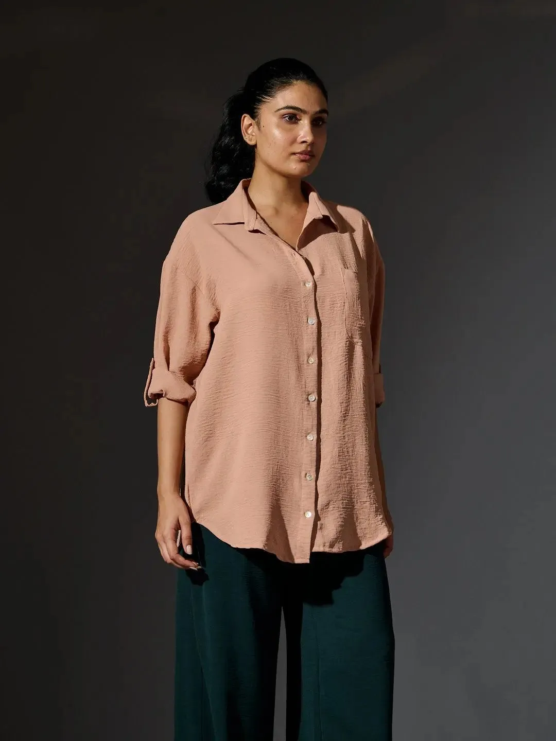 Classic Latte Regular Shirt