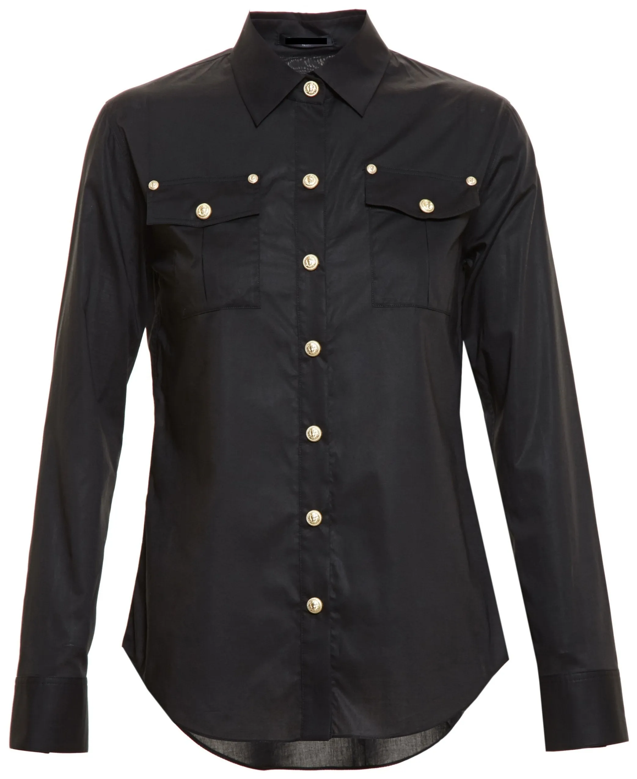 Classic Lion-Button Shirt