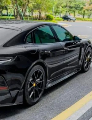CMST Tuning Side Skirts for Porsche Panamera 976 4S E-Hybird GTS Turbo Carbon Fiber/FRP