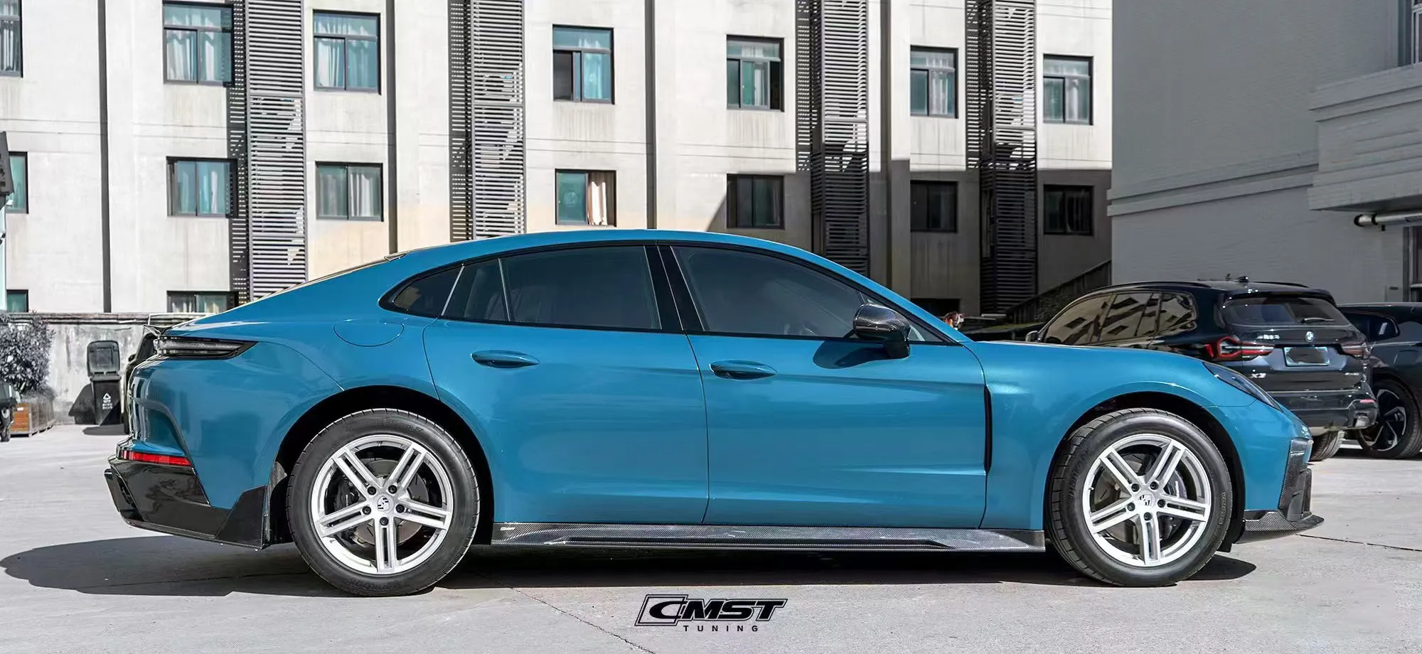 CMST Tuning Side Skirts for Porsche Panamera 976 4S E-Hybird GTS Turbo Carbon Fiber/FRP