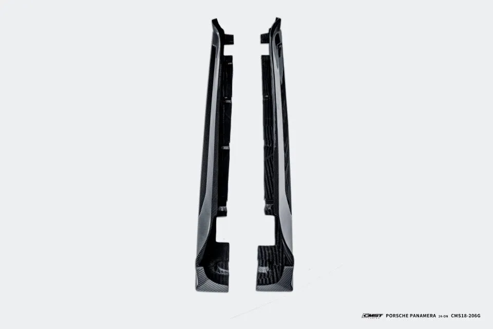 CMST Tuning Side Skirts for Porsche Panamera 976 4S E-Hybird GTS Turbo Carbon Fiber/FRP