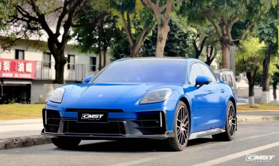 CMST Tuning Side Skirts for Porsche Panamera 976 4S E-Hybird GTS Turbo Carbon Fiber/FRP