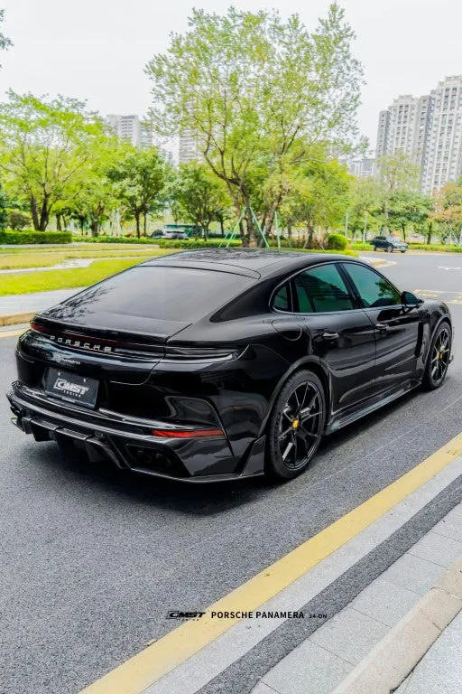 CMST Tuning Side Skirts for Porsche Panamera 976 4S E-Hybird GTS Turbo Carbon Fiber/FRP