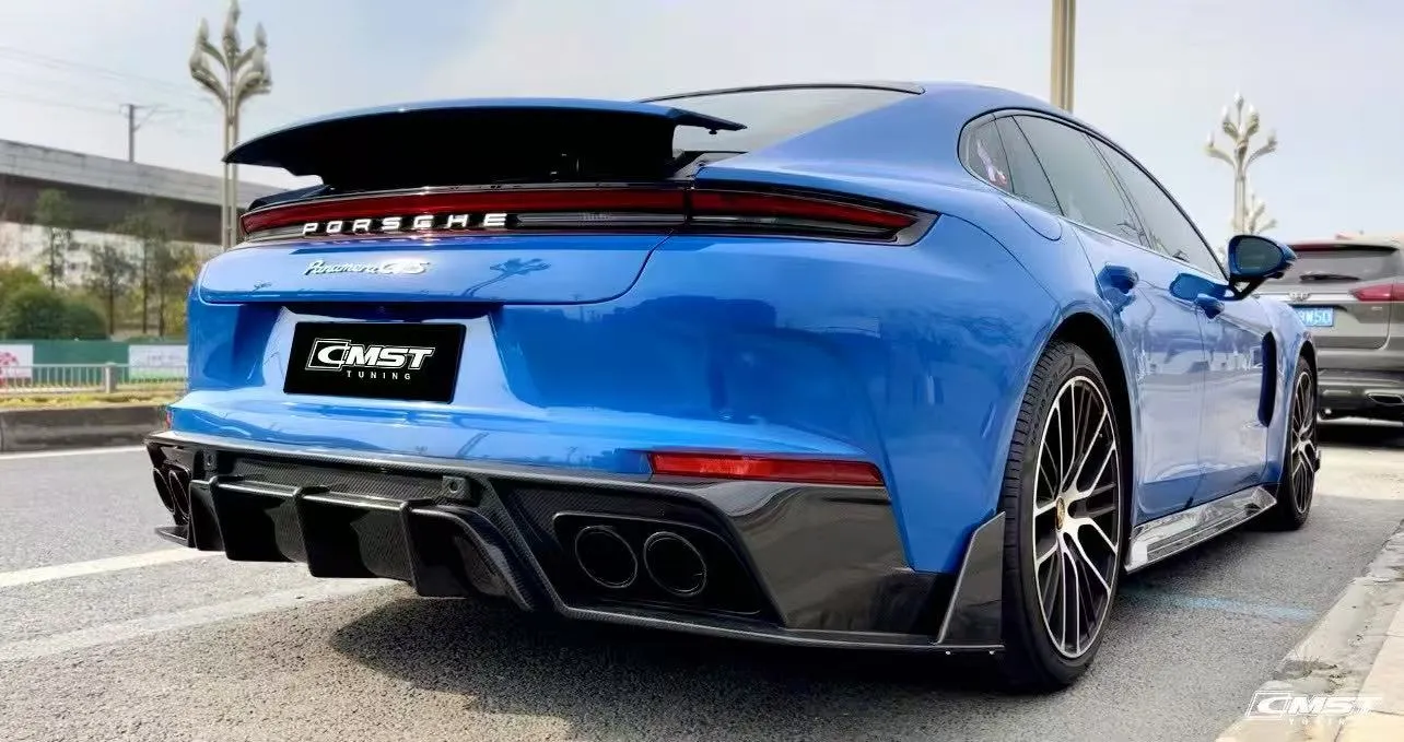 CMST Tuning Side Skirts for Porsche Panamera 976 4S E-Hybird GTS Turbo Carbon Fiber/FRP