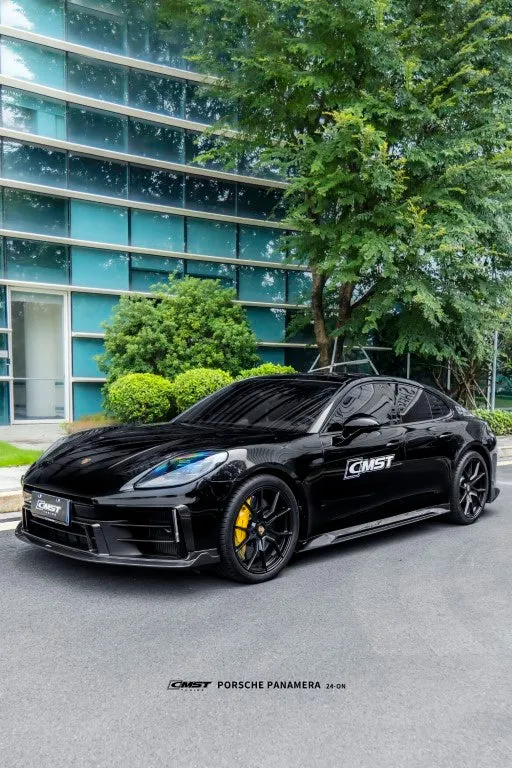 CMST Tuning Side Skirts for Porsche Panamera 976 4S E-Hybird GTS Turbo Carbon Fiber/FRP