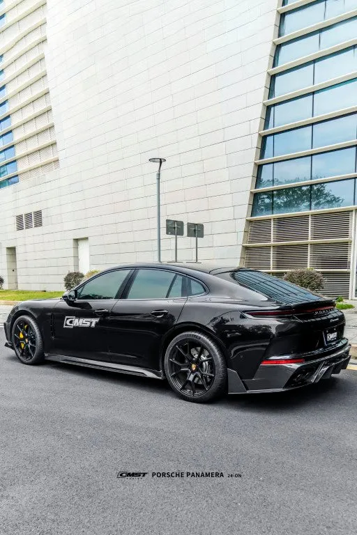 CMST Tuning Side Skirts for Porsche Panamera 976 4S E-Hybird GTS Turbo Carbon Fiber/FRP