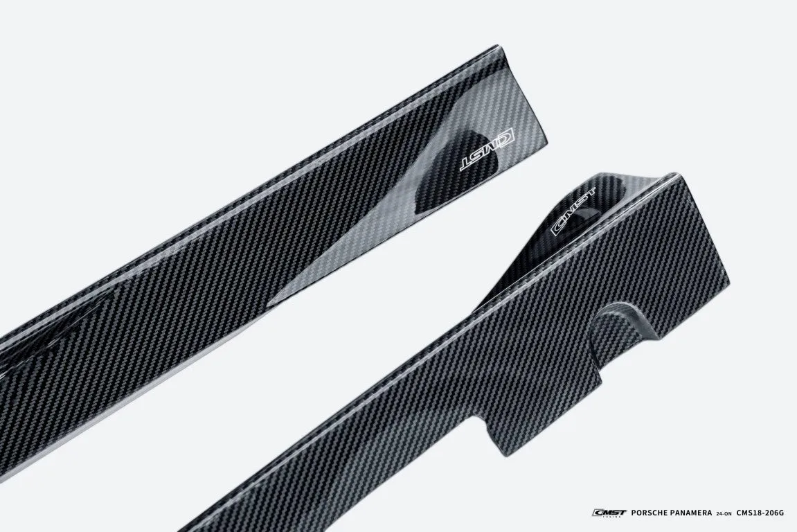 CMST Tuning Side Skirts for Porsche Panamera 976 4S E-Hybird GTS Turbo Carbon Fiber/FRP
