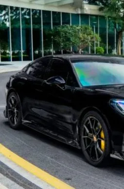 CMST Tuning Side Skirts for Porsche Panamera 976 4S E-Hybird GTS Turbo Carbon Fiber/FRP