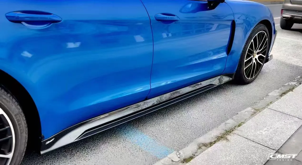CMST Tuning Side Skirts for Porsche Panamera 976 4S E-Hybird GTS Turbo Carbon Fiber/FRP