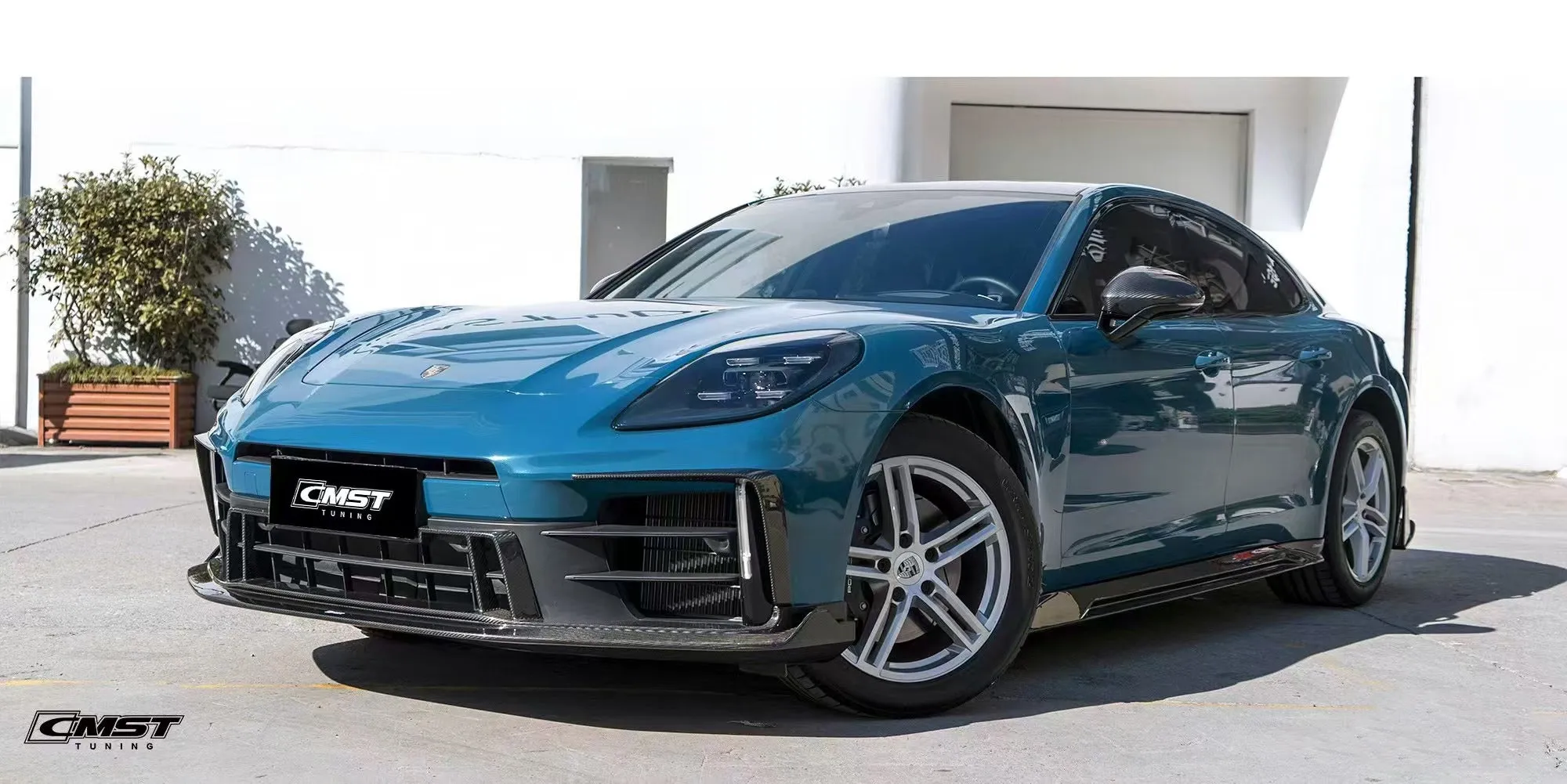 CMST Tuning Side Skirts for Porsche Panamera 976 4S E-Hybird GTS Turbo Carbon Fiber/FRP
