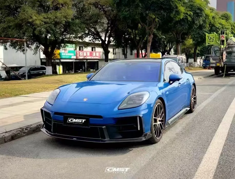 CMST Tuning Side Skirts for Porsche Panamera 976 4S E-Hybird GTS Turbo Carbon Fiber/FRP