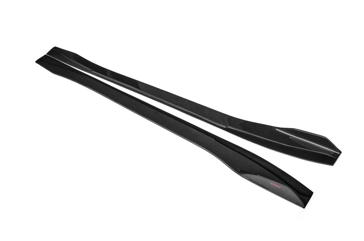 CMST Tuning V1 Side Skirts Extensions for Nissan GTR Nismo T-Spec Edition Premium Carbon Fiber/FRP