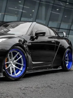 CMST Tuning V1 Side Skirts Extensions for Nissan GTR Nismo T-Spec Edition Premium Carbon Fiber/FRP