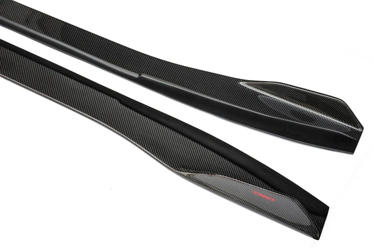 CMST Tuning V1 Side Skirts Extensions for Nissan GTR Nismo T-Spec Edition Premium Carbon Fiber/FRP