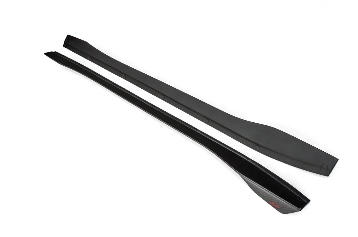 CMST Tuning V1 Side Skirts Extensions for Nissan GTR Nismo T-Spec Edition Premium Carbon Fiber/FRP