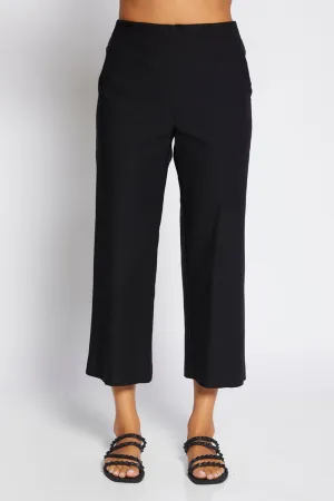 Concert Plain Pocket 7/8 Pant | Black