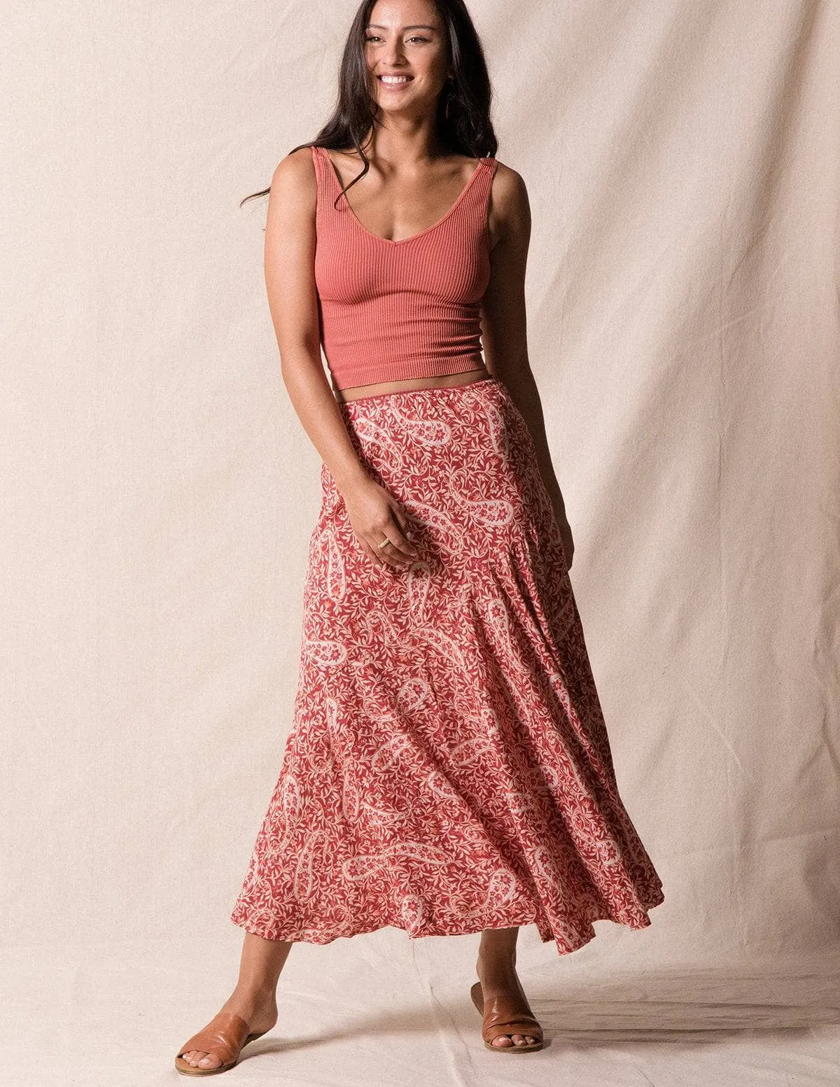 Cordelia Maxi Skirt