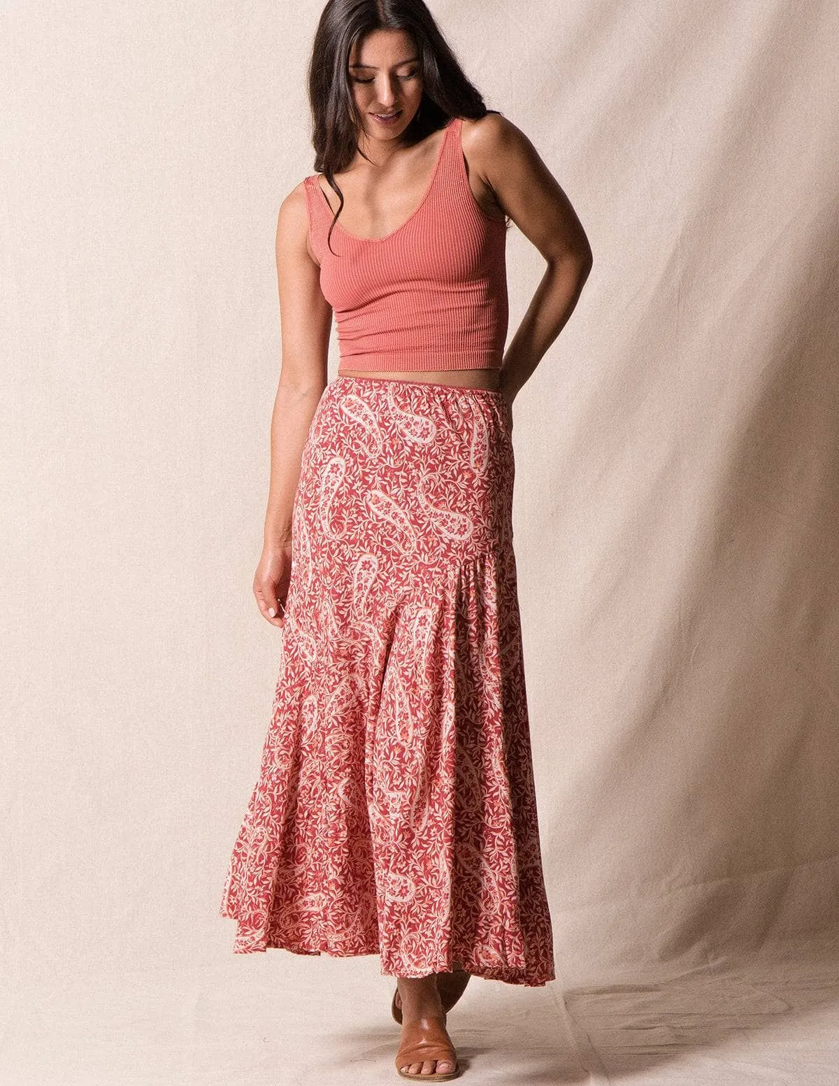 Cordelia Maxi Skirt