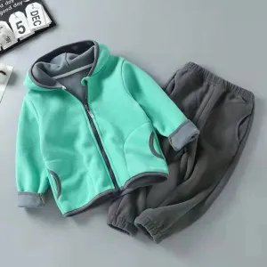 Cozy Kids Winter Fleece Outfit