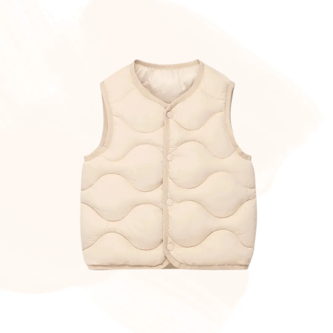 Cozy Quilted Unisex Vest