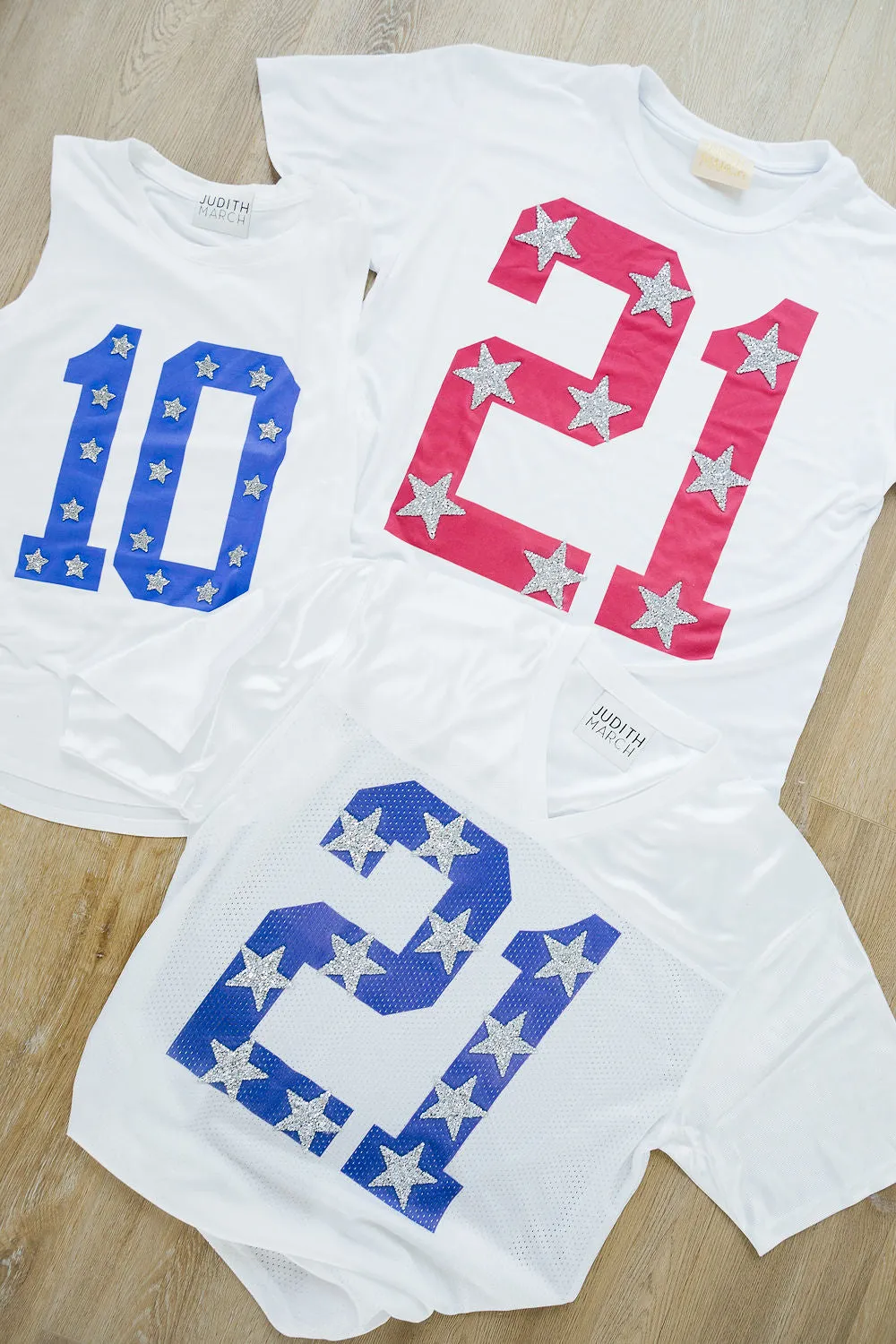 CUSTOM NUMBER TOPS