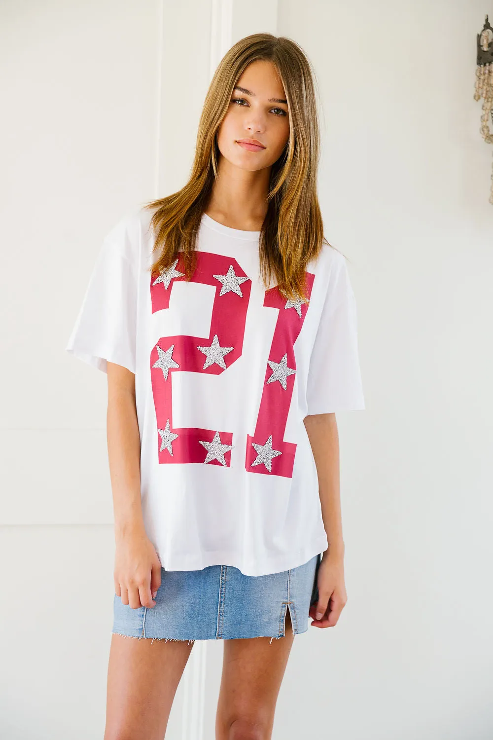 CUSTOM NUMBER TOPS