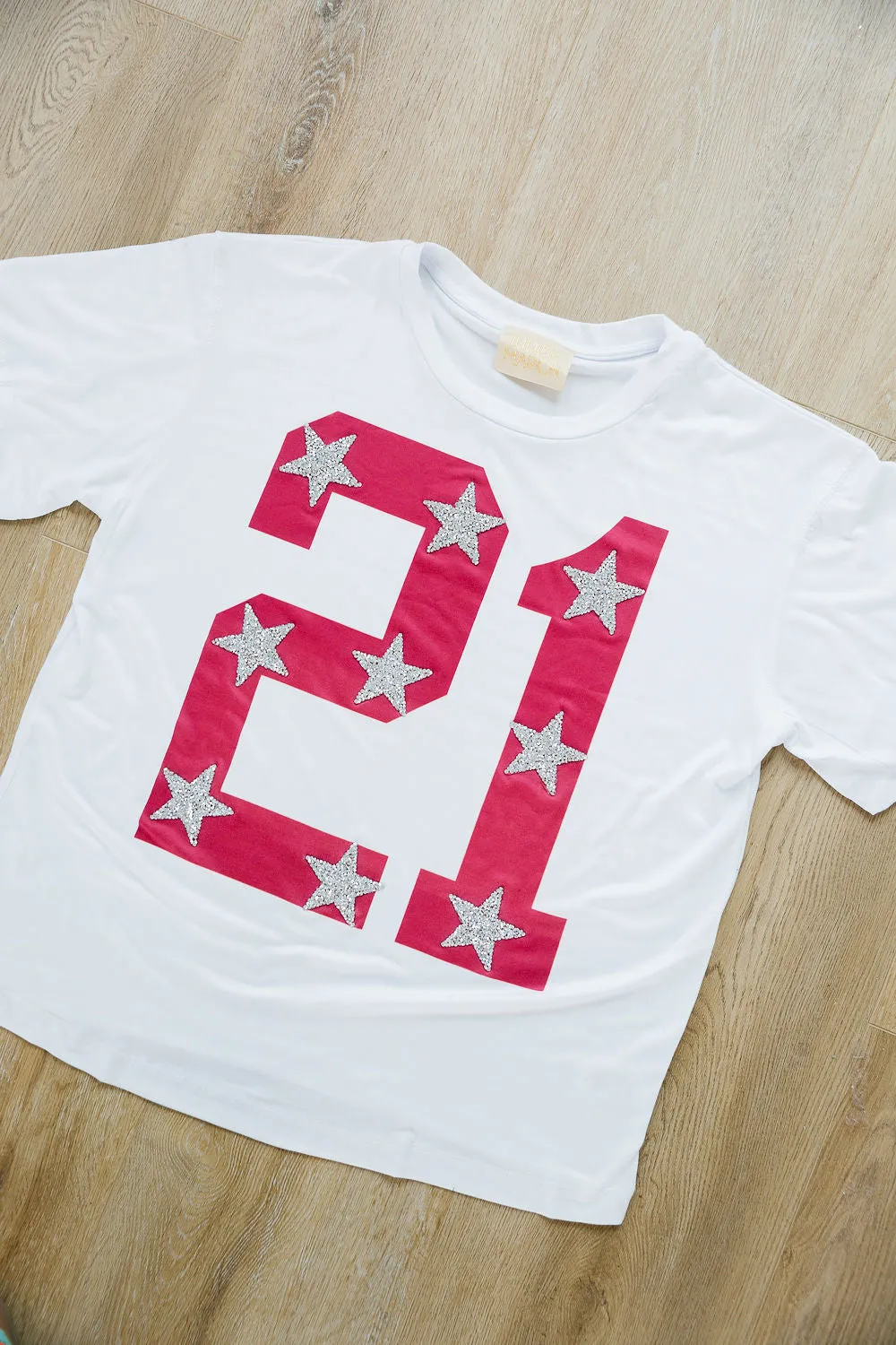 CUSTOM NUMBER TOPS