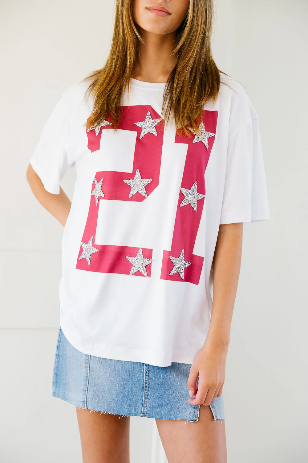 CUSTOM NUMBER TOPS