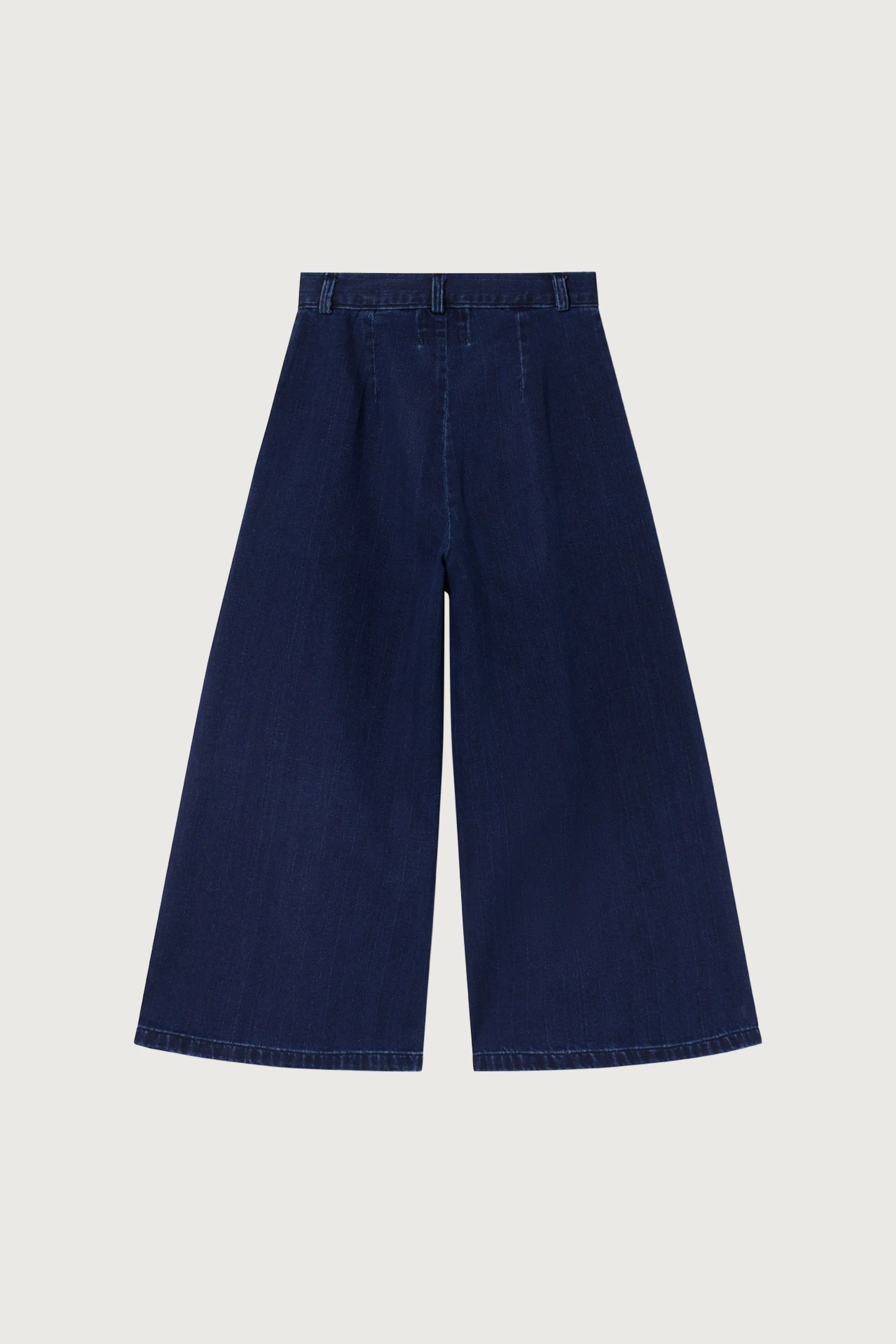 DENIM TROUSERS