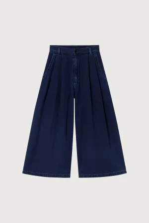 DENIM TROUSERS