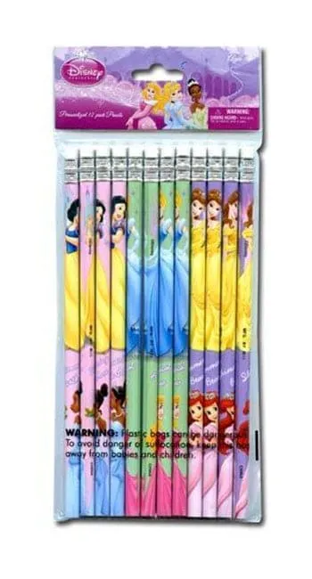 Disney Princess Pencils
