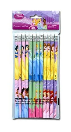 Disney Princess Pencils