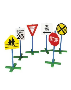 Drivetime Signs- set of 6