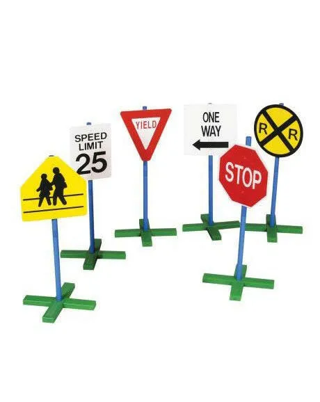 Drivetime Signs- set of 6