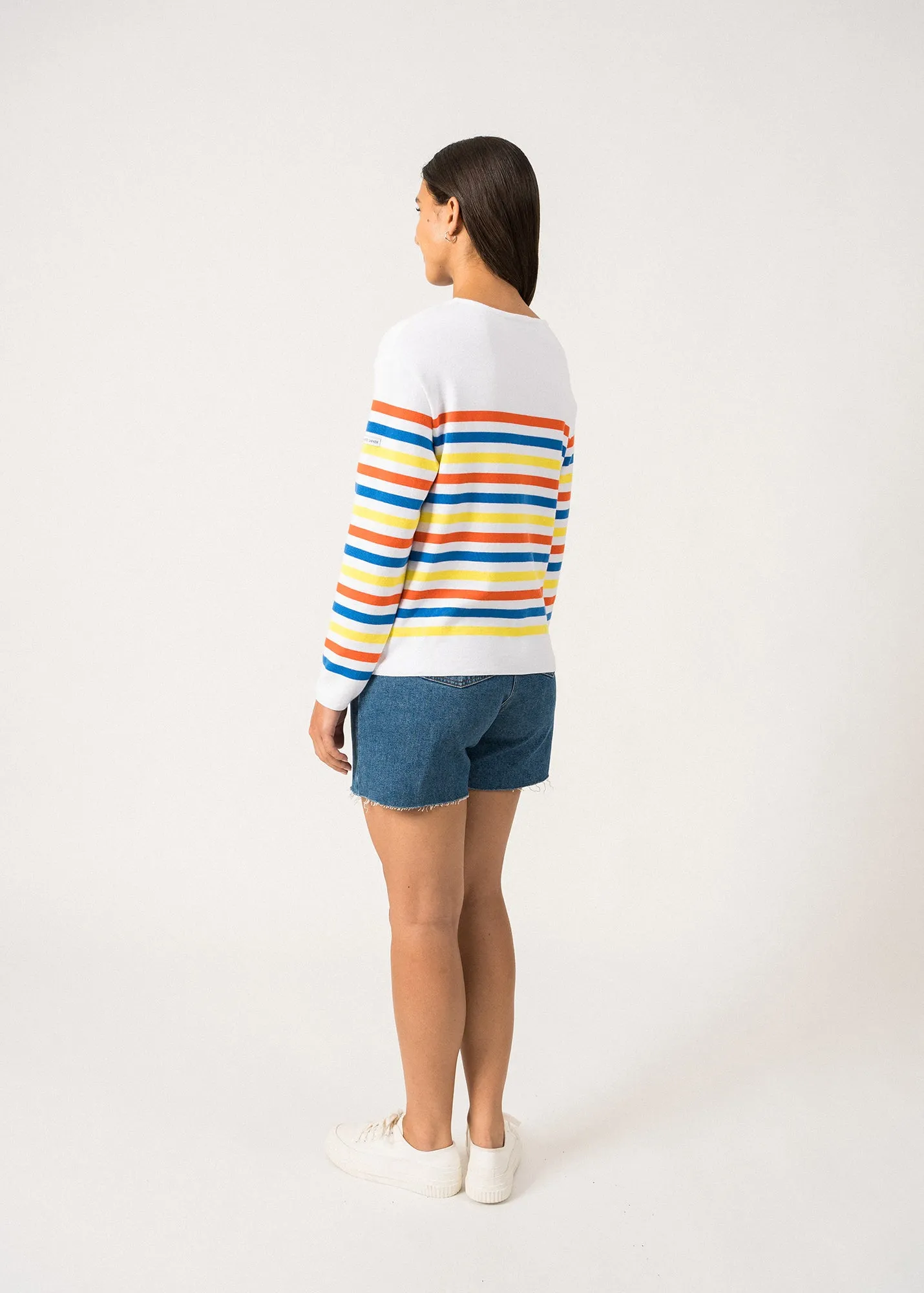 Ecrins Striped Jumper  cotton (CAP GRAPHIC)