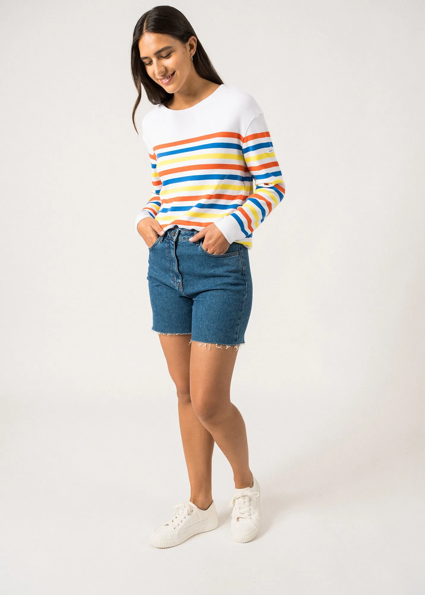 Ecrins Striped Jumper  cotton (CAP GRAPHIC)