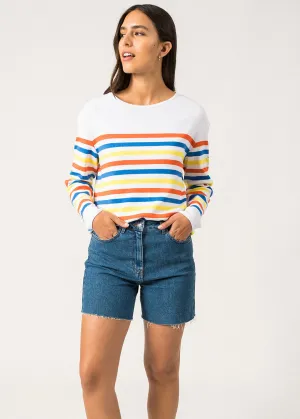 Ecrins Striped Jumper  cotton (CAP GRAPHIC)