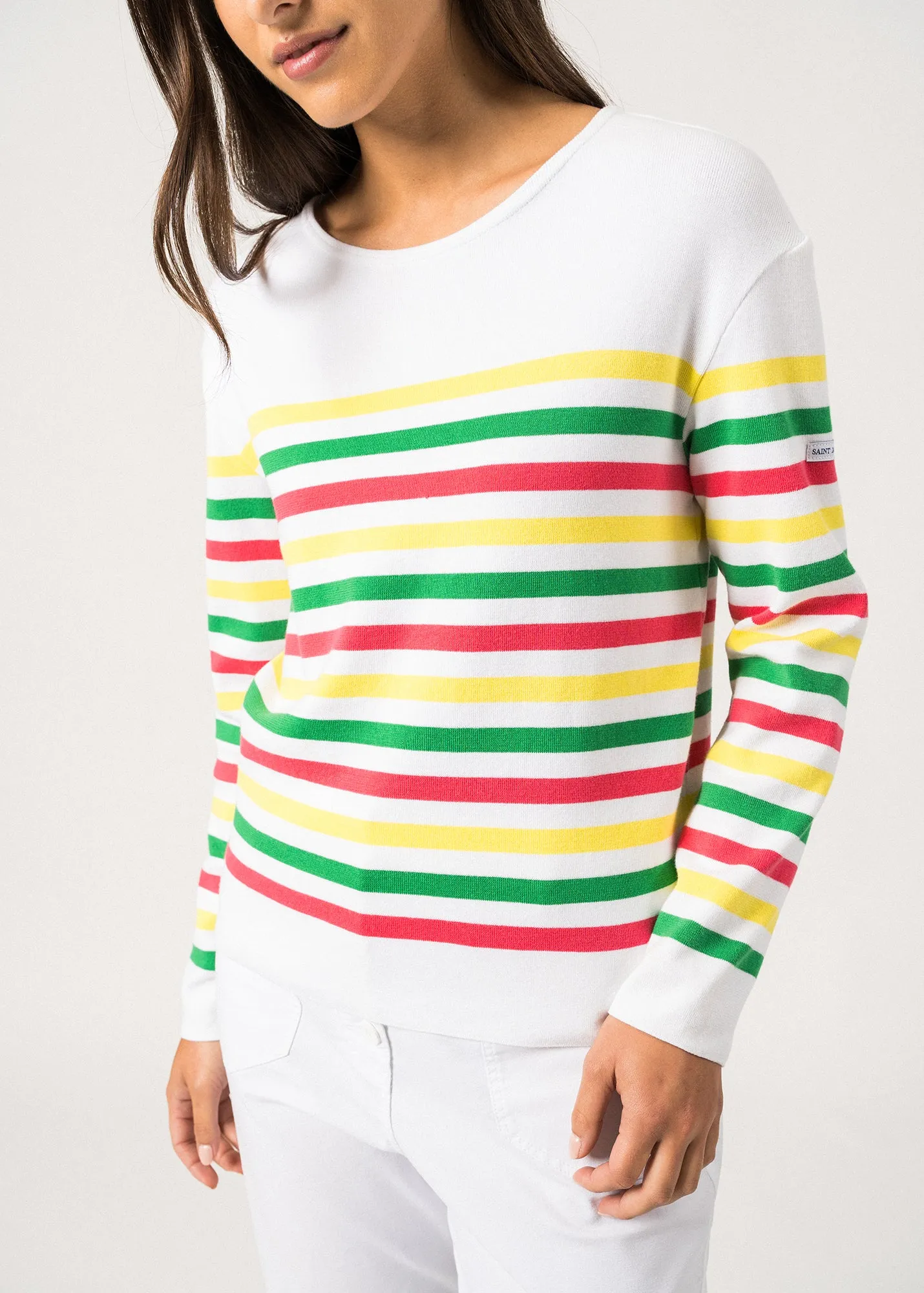 Ecrins Striped Jumper  cotton (COTE D'AZUR)