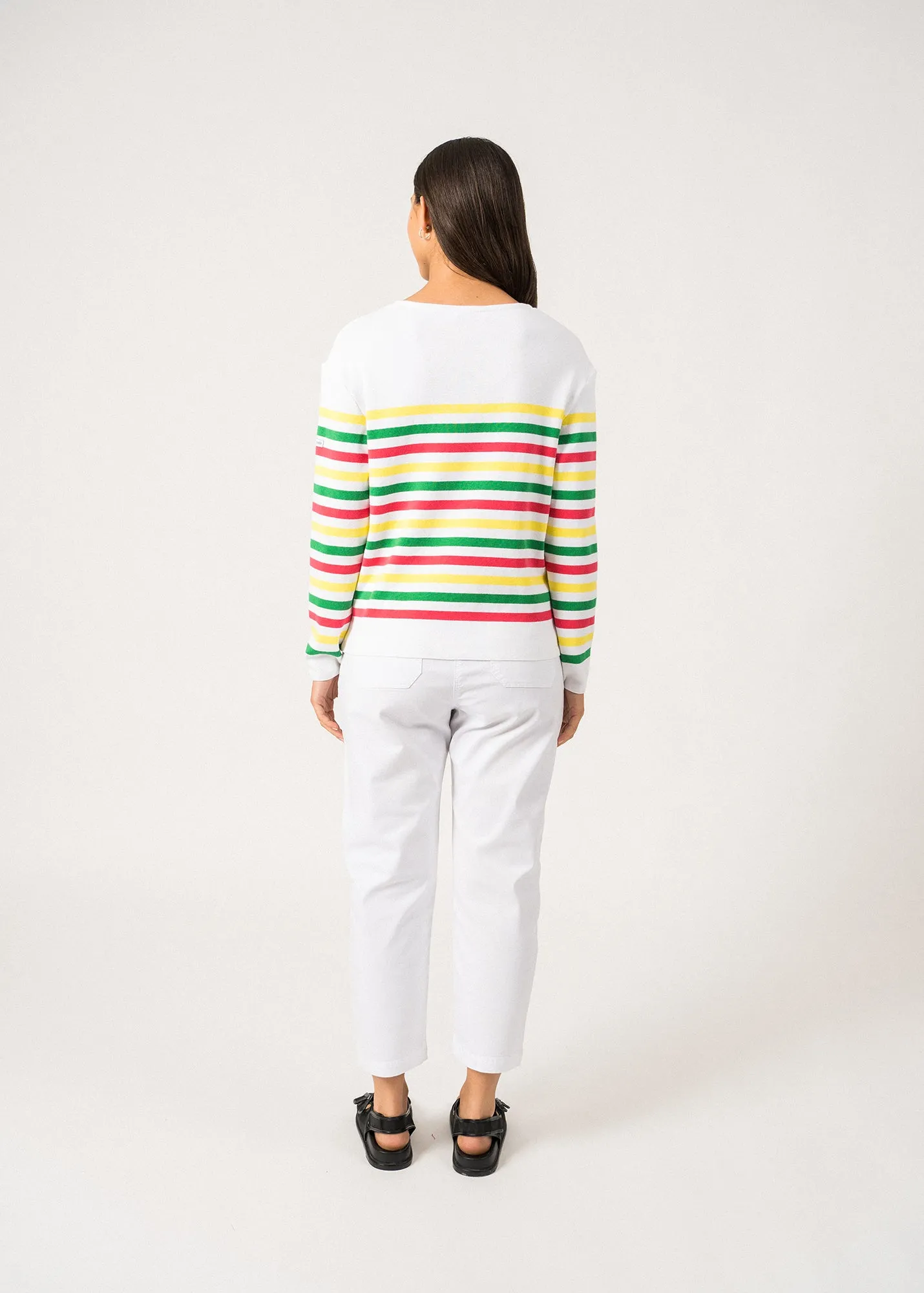 Ecrins Striped Jumper  cotton (COTE D'AZUR)