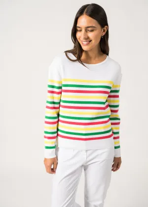 Ecrins Striped Jumper  cotton (COTE D'AZUR)