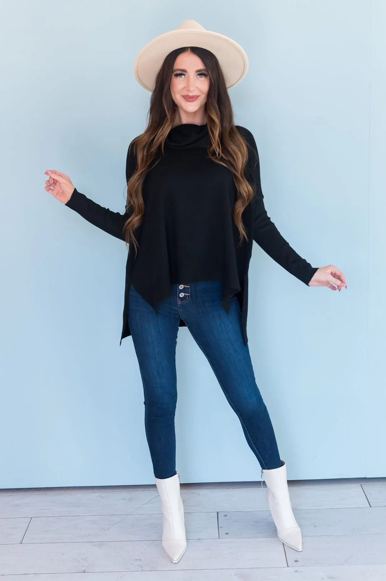 Fall Fun Modest Sweater