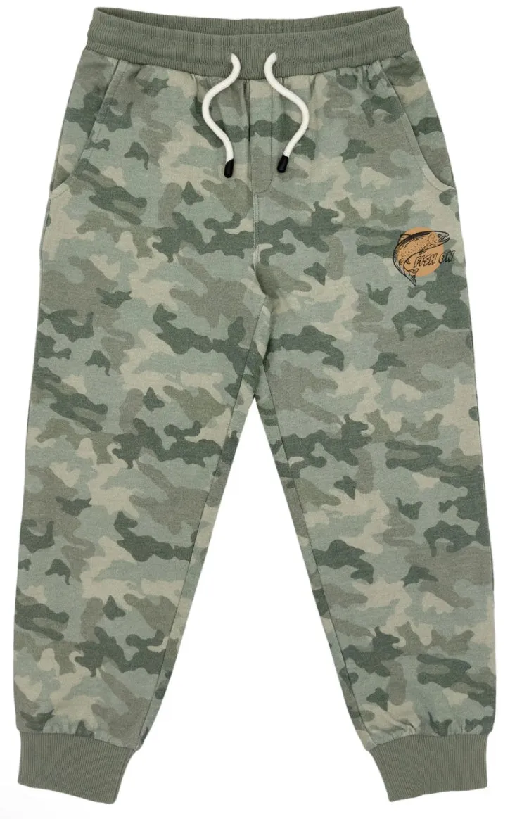 Feather 4 Arrow Cruz Jogger -Camo (2T-14)