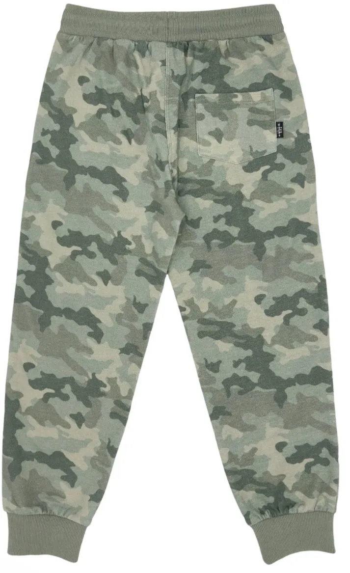 Feather 4 Arrow Cruz Jogger -Camo (2T-14)