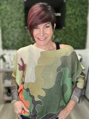 Feeling Camo Lightweight Sweater