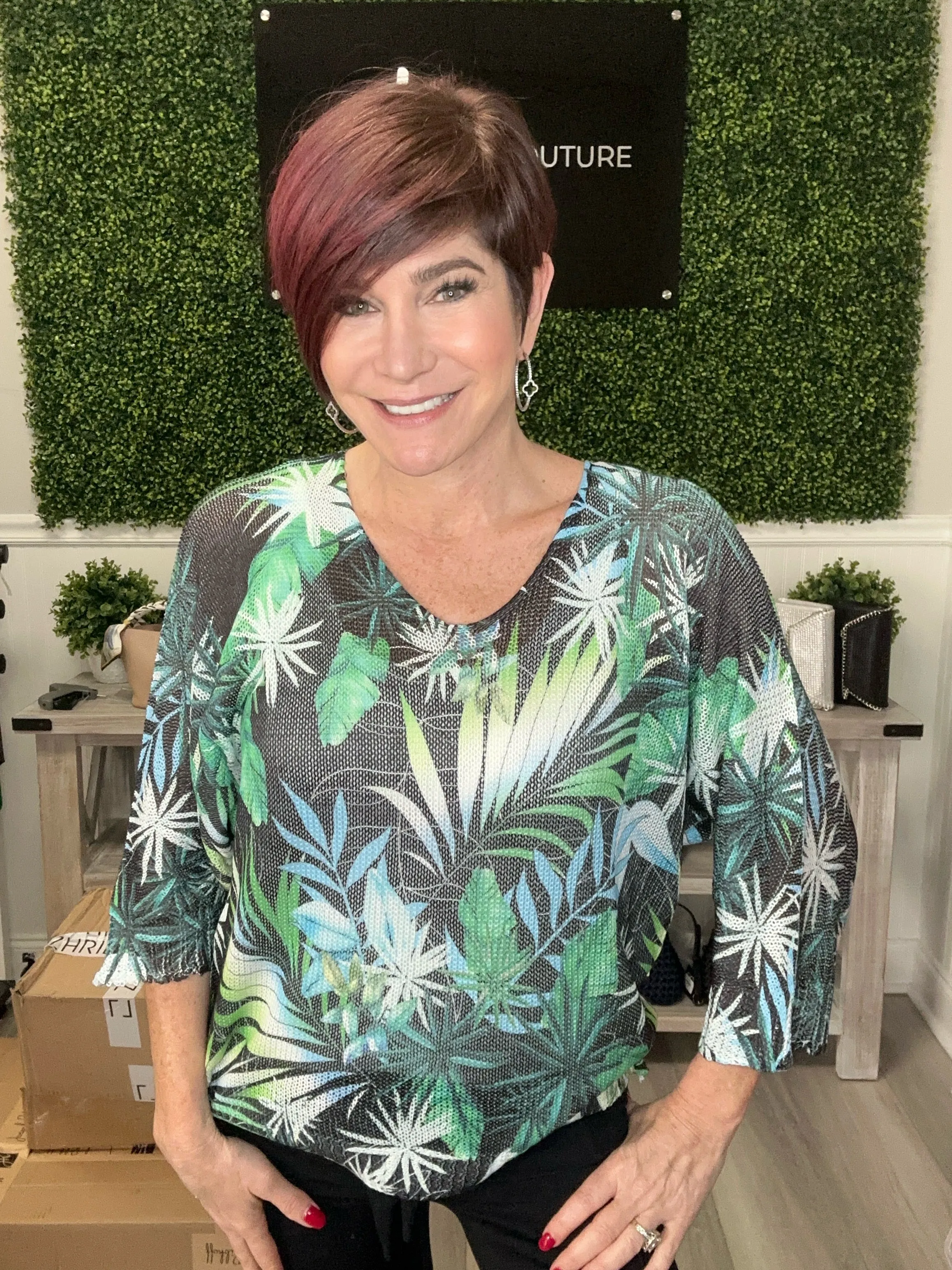 Feeling The Tropics Lightweight Sweater